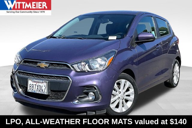 Used 2017 Chevrolet Spark LT