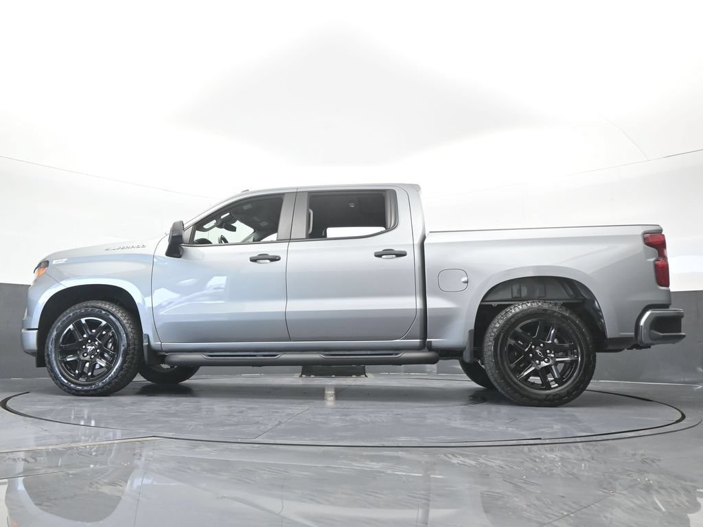 Used 2025 Chevrolet Silverado 1500 Custom w/ Turbomax Blackout Package RWD image 50