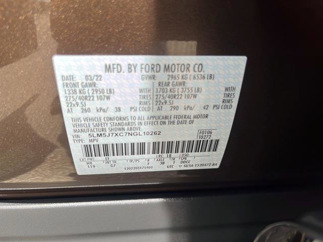 Used 2022 Lincoln Aviator Reserve w/ Equipment Group 201A image 20