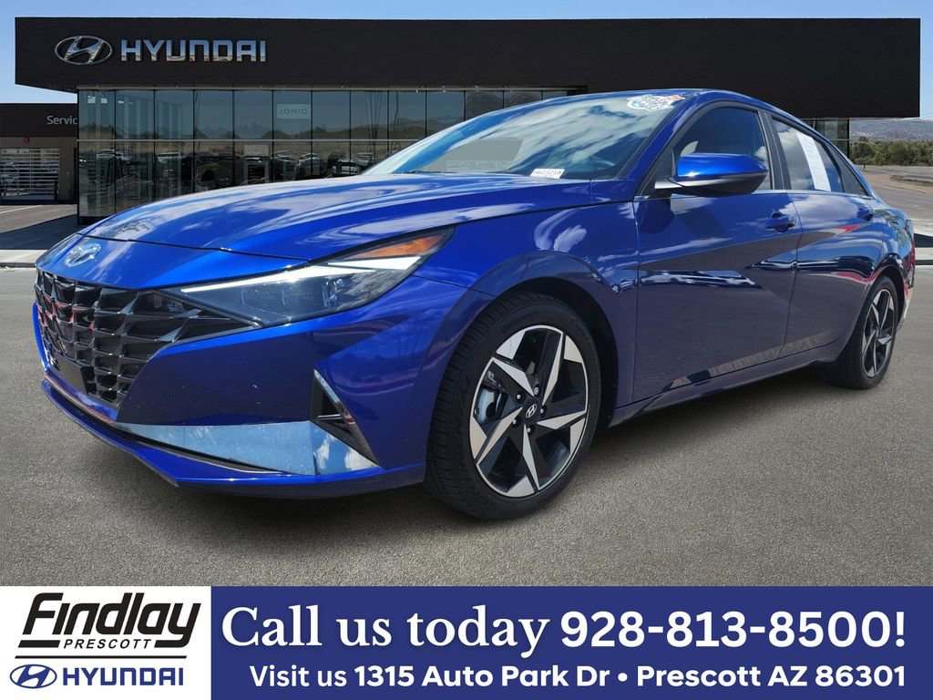 Used 2022 Hyundai Elantra Limited