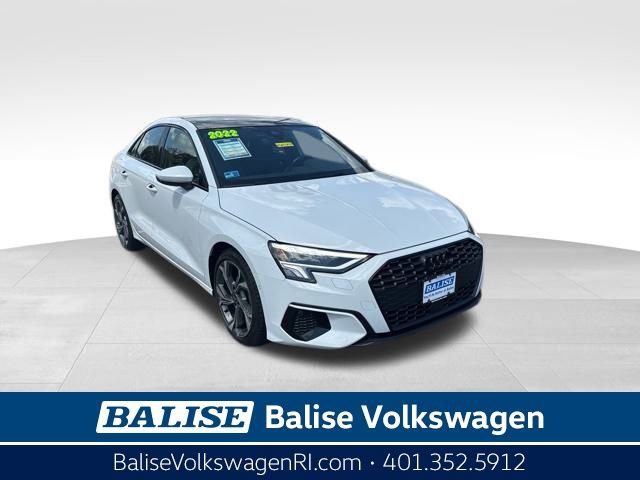Used 2022 Audi A3 2.0T Premium Plus