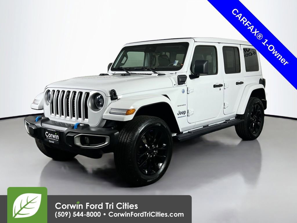 Used 2023 Jeep Wrangler Unlimited Sahara w/ Cold Weather Group image 5