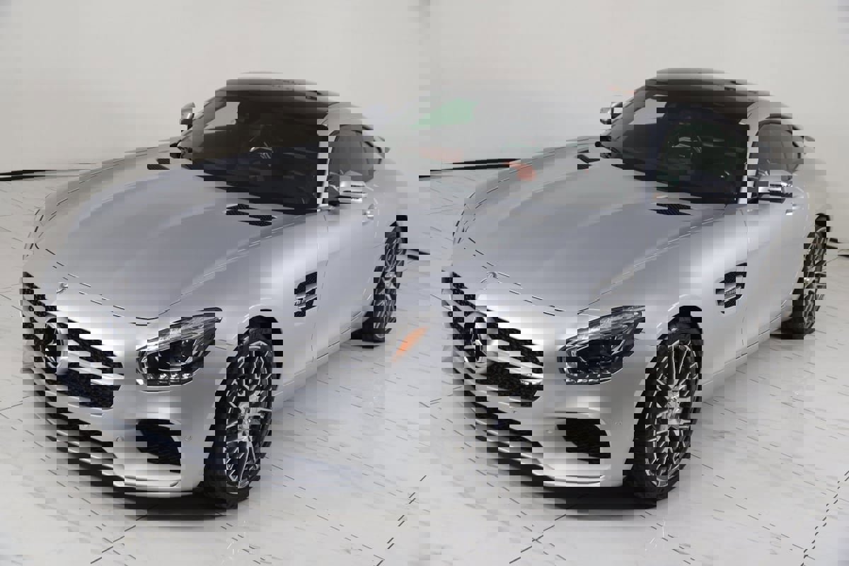 Used 2017 Mercedes-Benz AMG GT Coupe w/ Exclusive Interior Package image 35