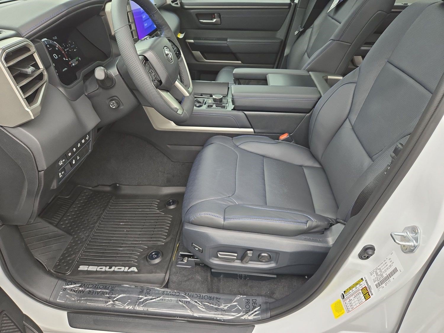 New 2026 Toyota Sequoia Platinum AWD/4WD image 16