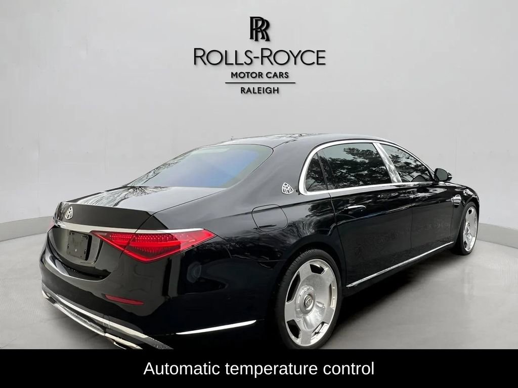 Used 2021 Mercedes-Benz Maybach S 580 4MATIC image 5
