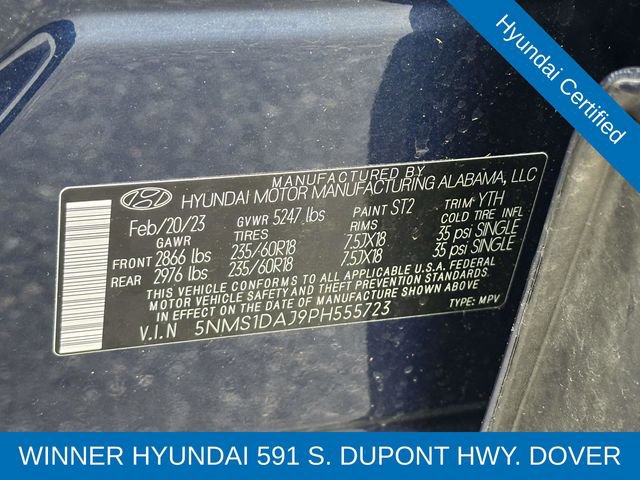 Used 2023 Hyundai Santa Fe SE image 13