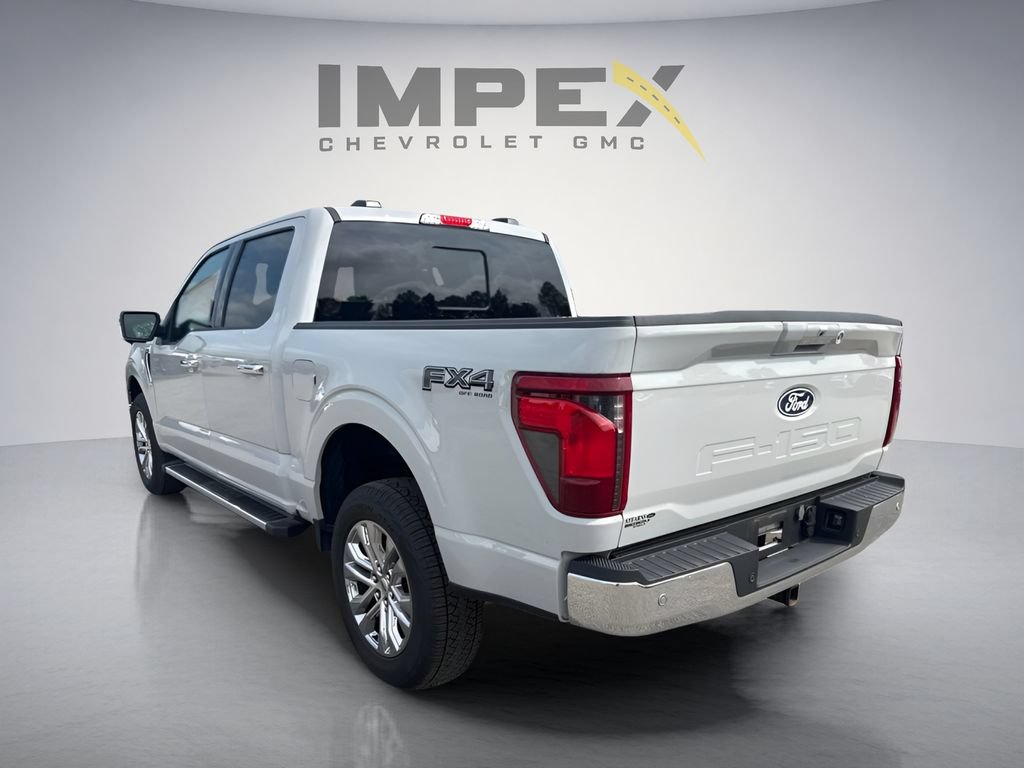 Used 2024 Ford F150 XLT w/ Equipment Group 303A High AWD/4WD image 3