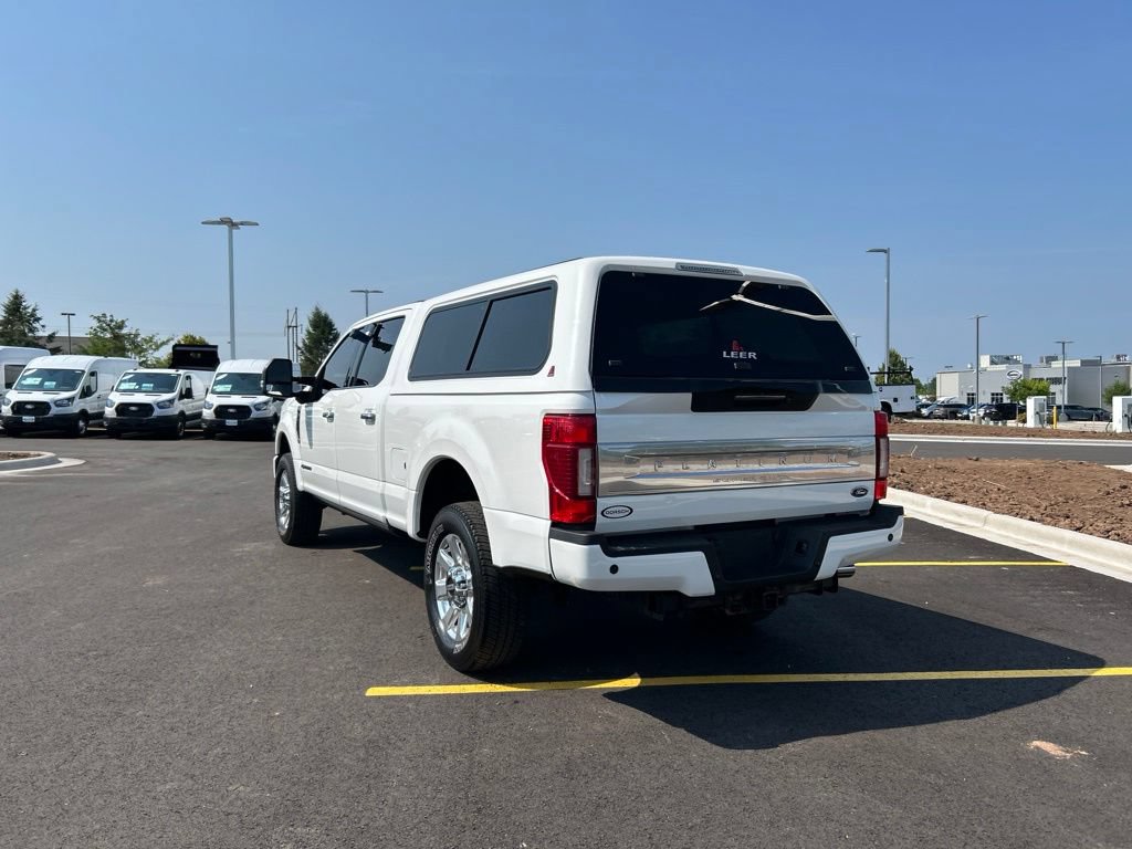 Certified 2021 Ford F250 Platinum w/ FX4 Off-Road Package AWD/4WD image 8