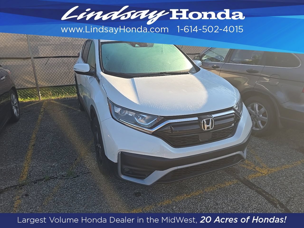 Used 2021 Honda CR-V EX image 3