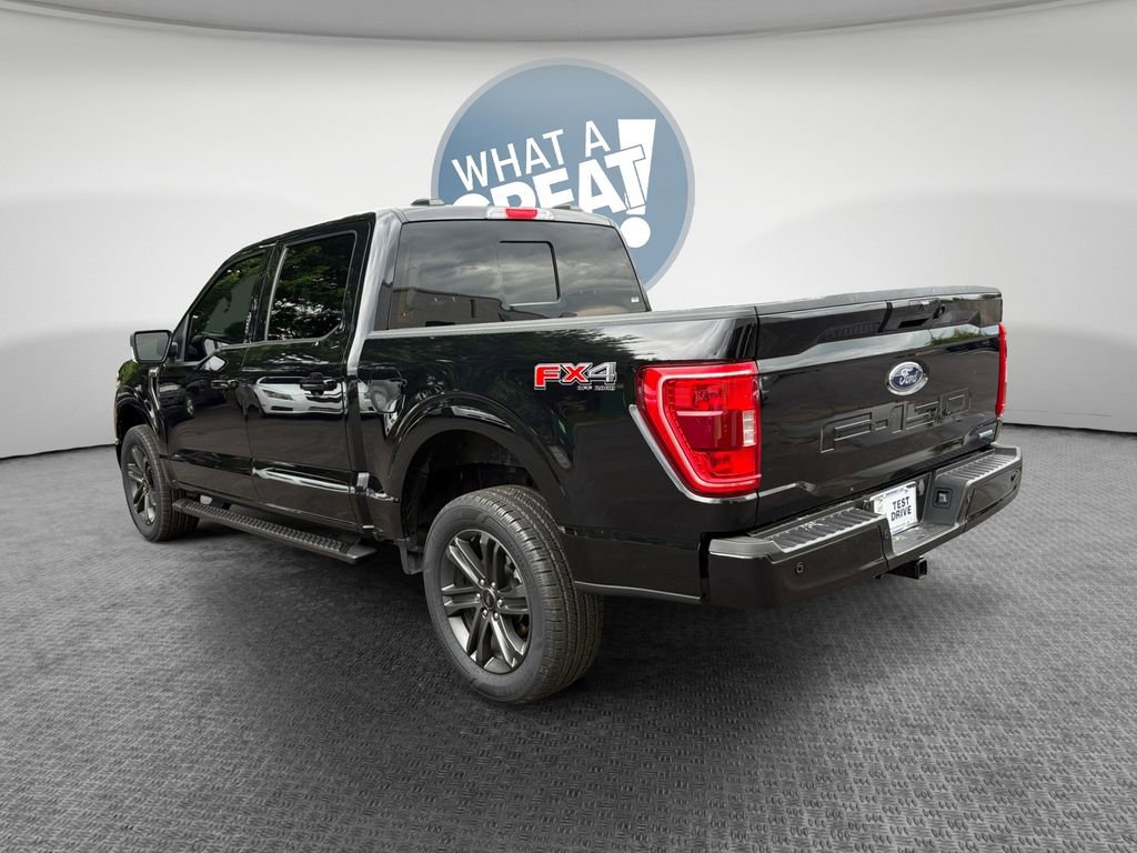 Used 2023 Ford F150 XLT w/ Equipment Group 302A High AWD/4WD image 6