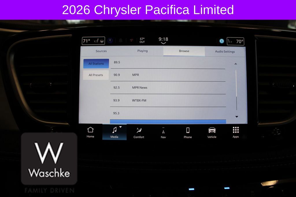 New 2026 Chrysler Pacifica Limited w/ S Appearance Package image 44