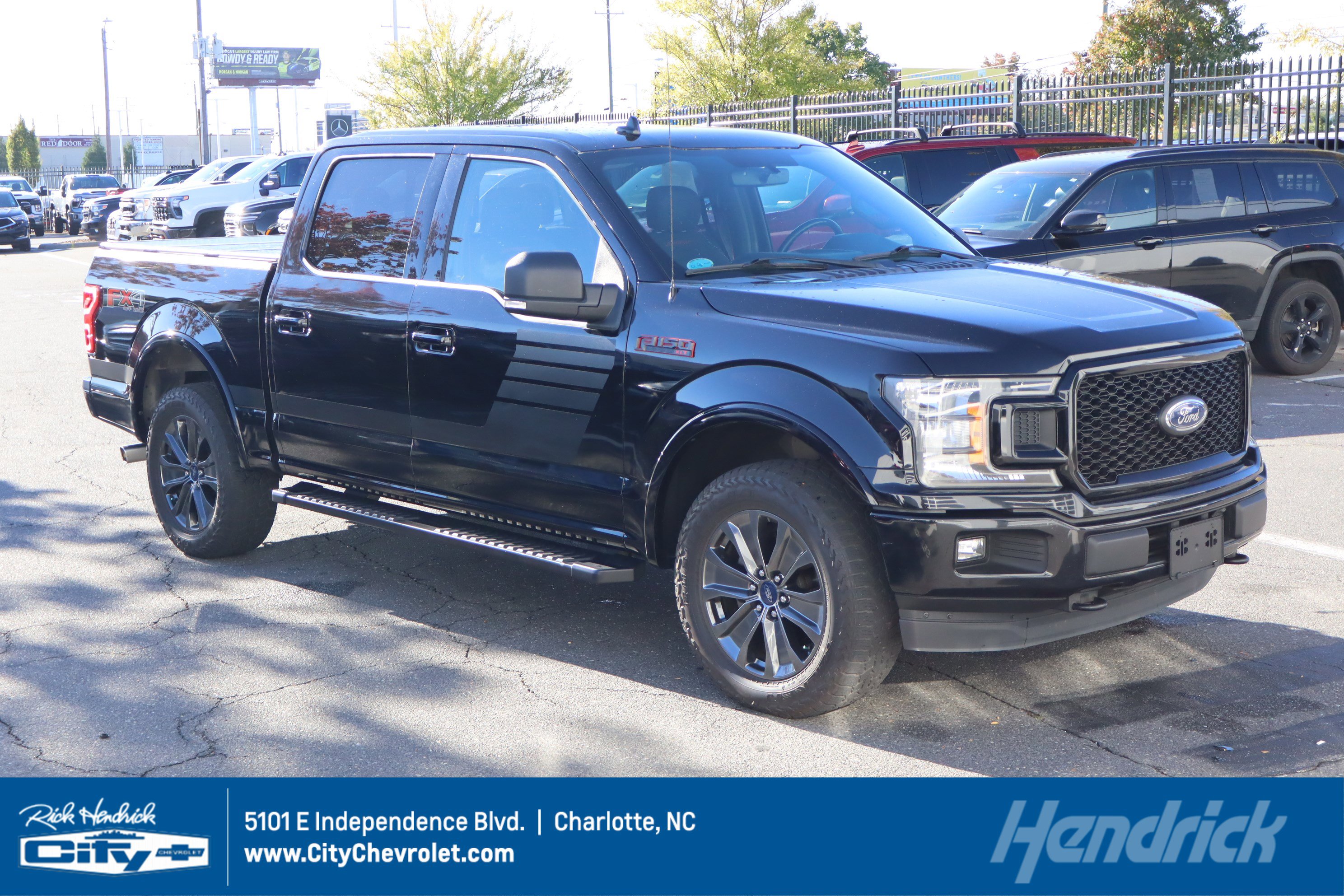Used 2018 Ford F150 XLT w/ Equipment Group 302A Luxury