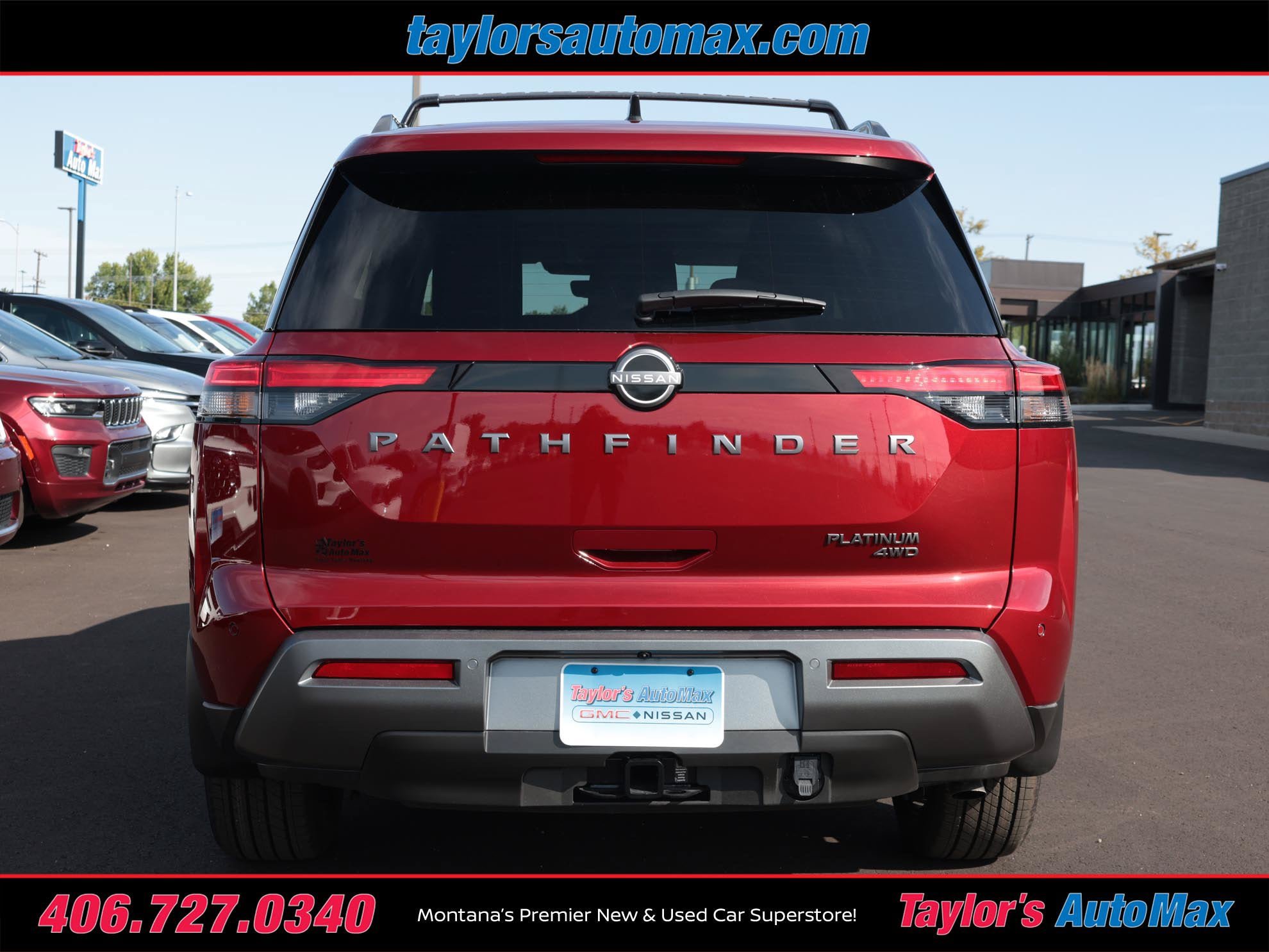 New 2026 Nissan Pathfinder Platinum AWD/4WD image 53