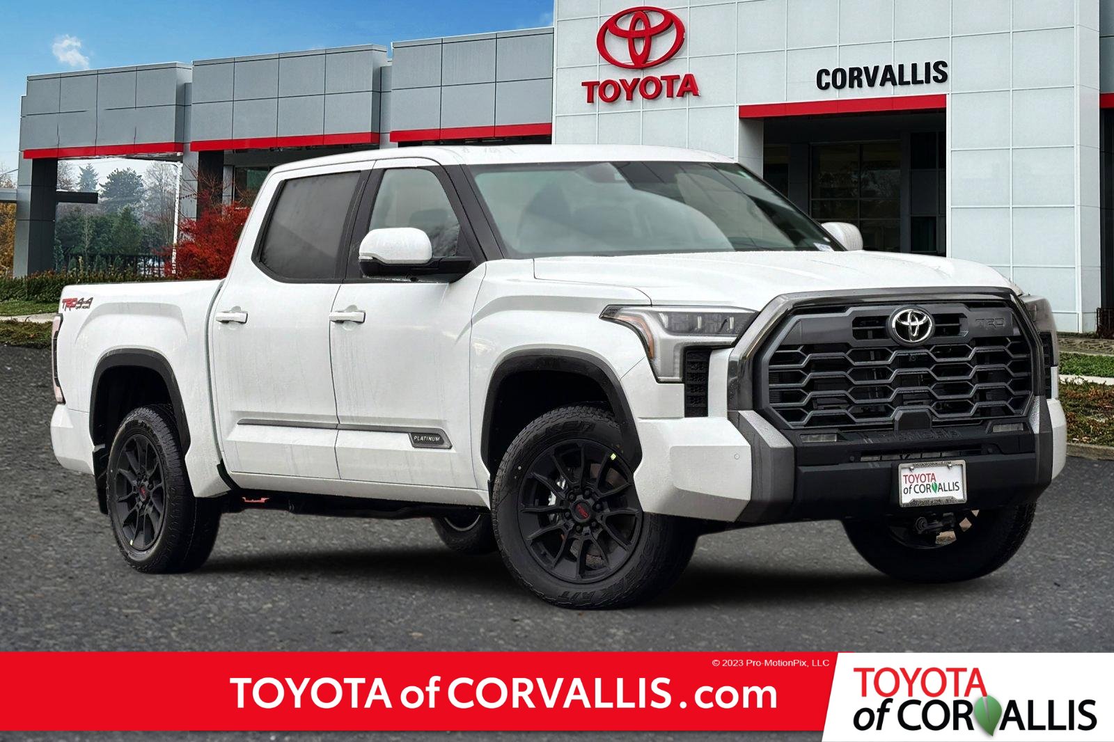 New 2026 Toyota Tundra Platinum w/ TRD Off-Road Package image 1