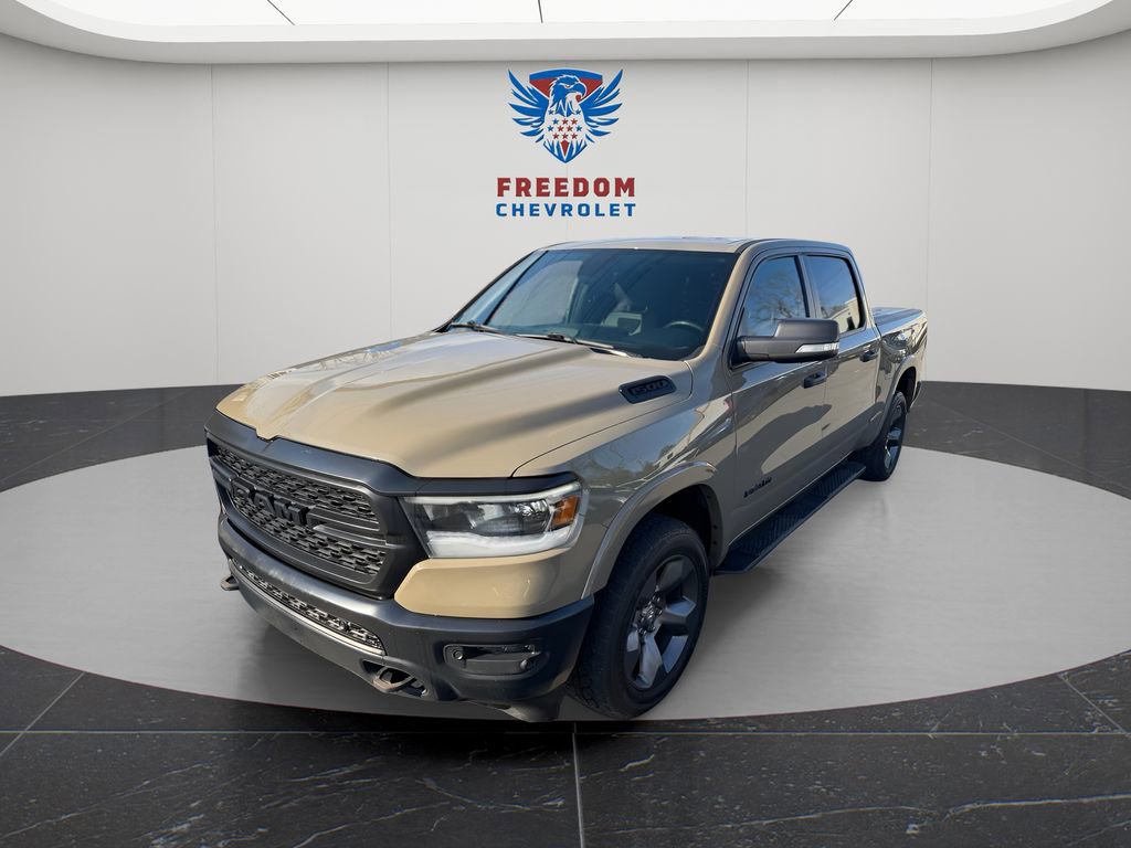 Used 2020 RAM 1500 Big Horn w/ Built-to-serve Edition AWD/4WD video 1