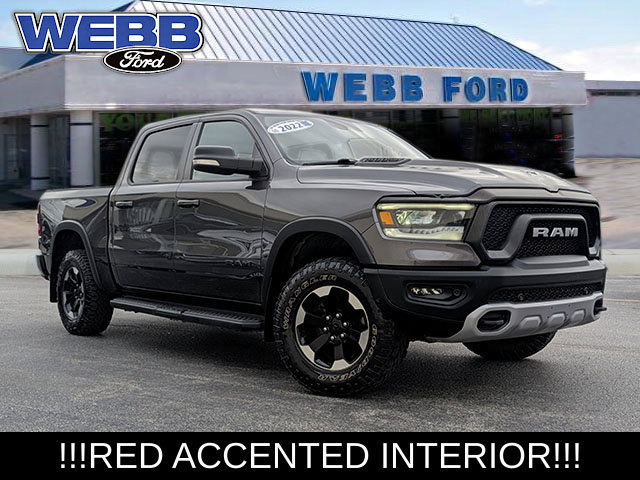 Used 2022 RAM 1500 Rebel w/ Rebel Level 2 Equipment Group