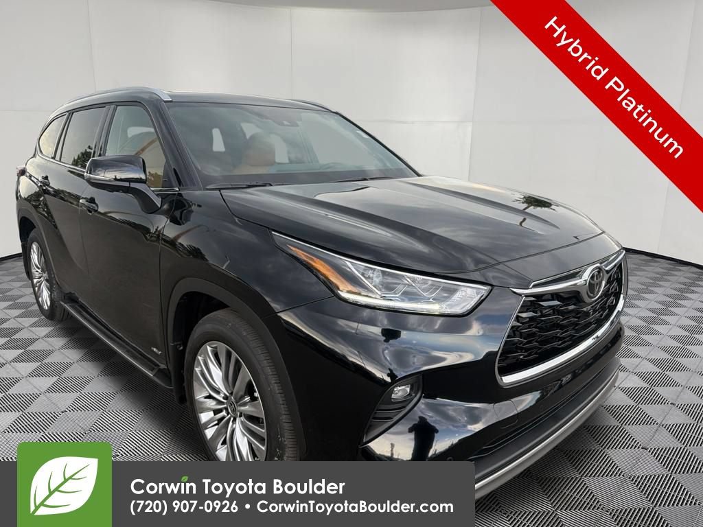 Used 2026 Toyota Highlander Platinum