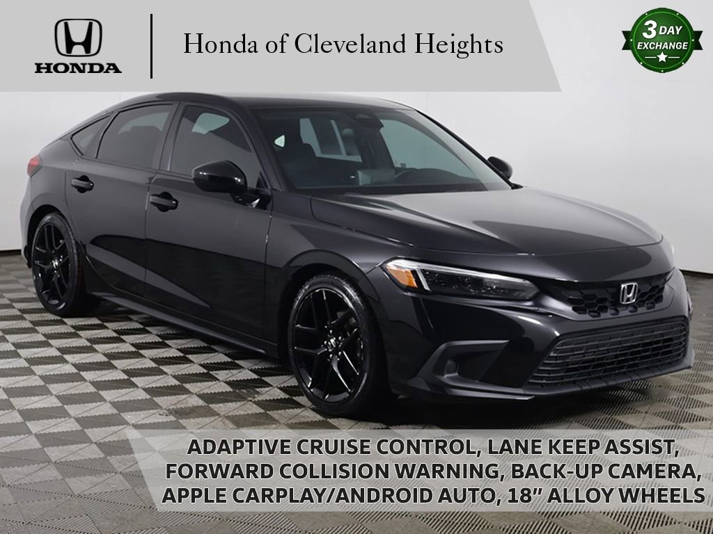 Used 2024 Honda Civic Sport image 1
