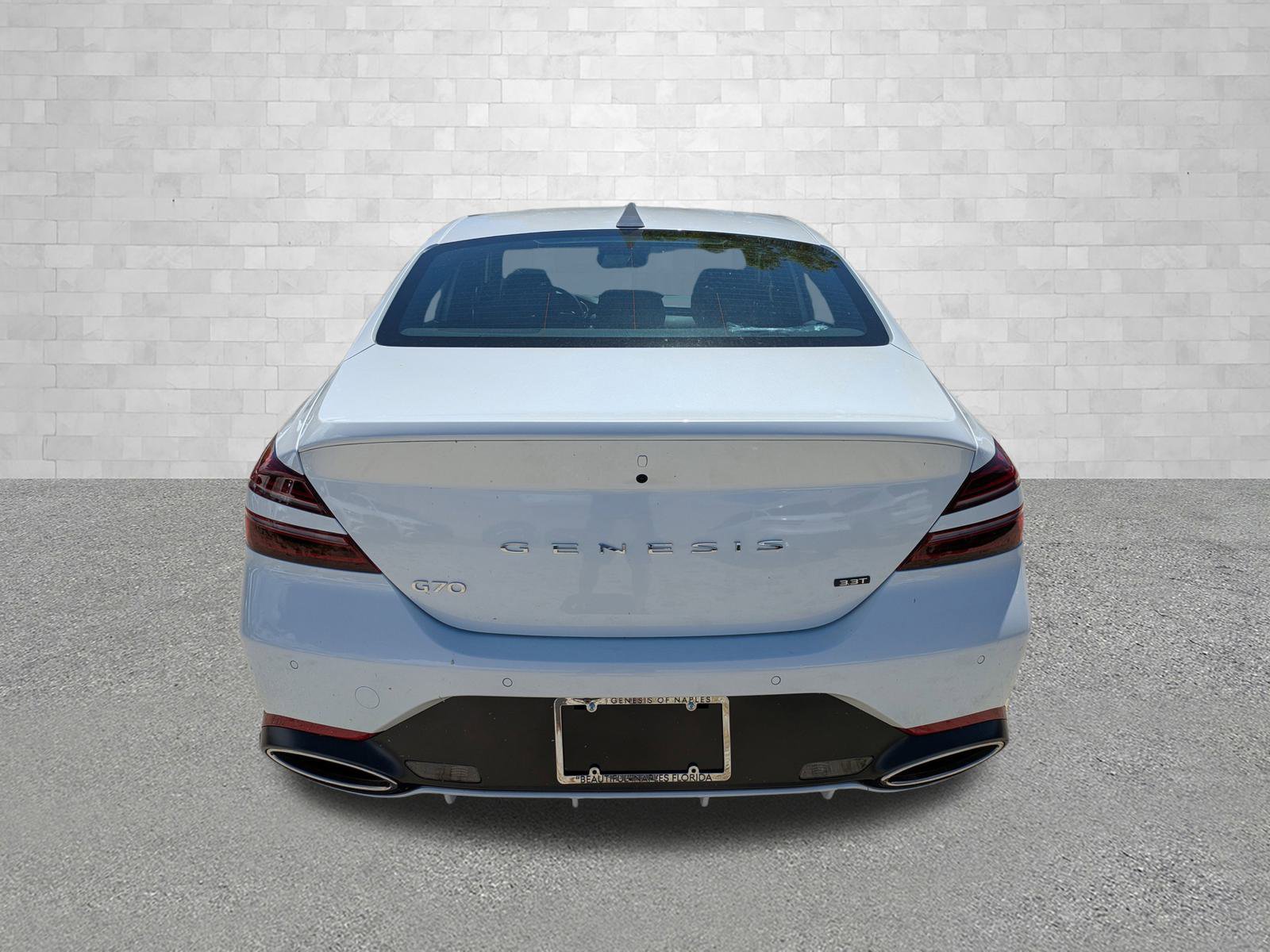 Used 2026 Genesis G70 3.3T Sport Prestige RWD image 3