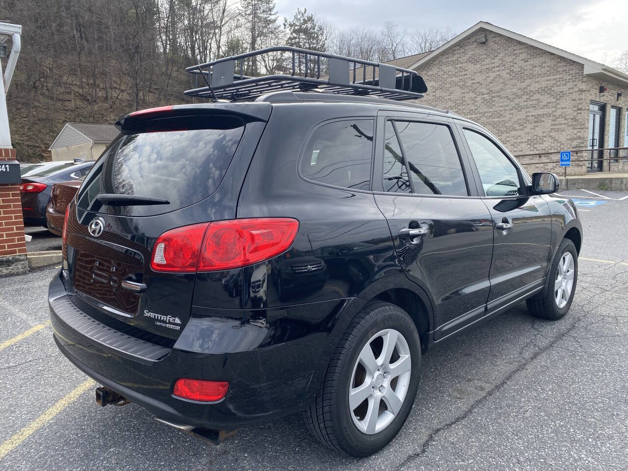 Used 2009 Hyundai Santa Fe Limited AWD/4WD image 6