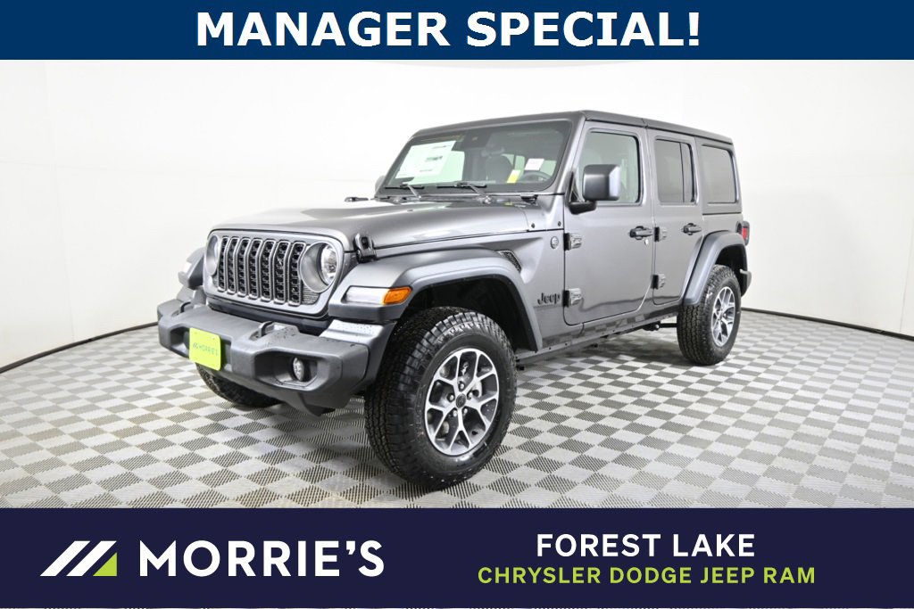 New 2025 Jeep Wrangler Sport S