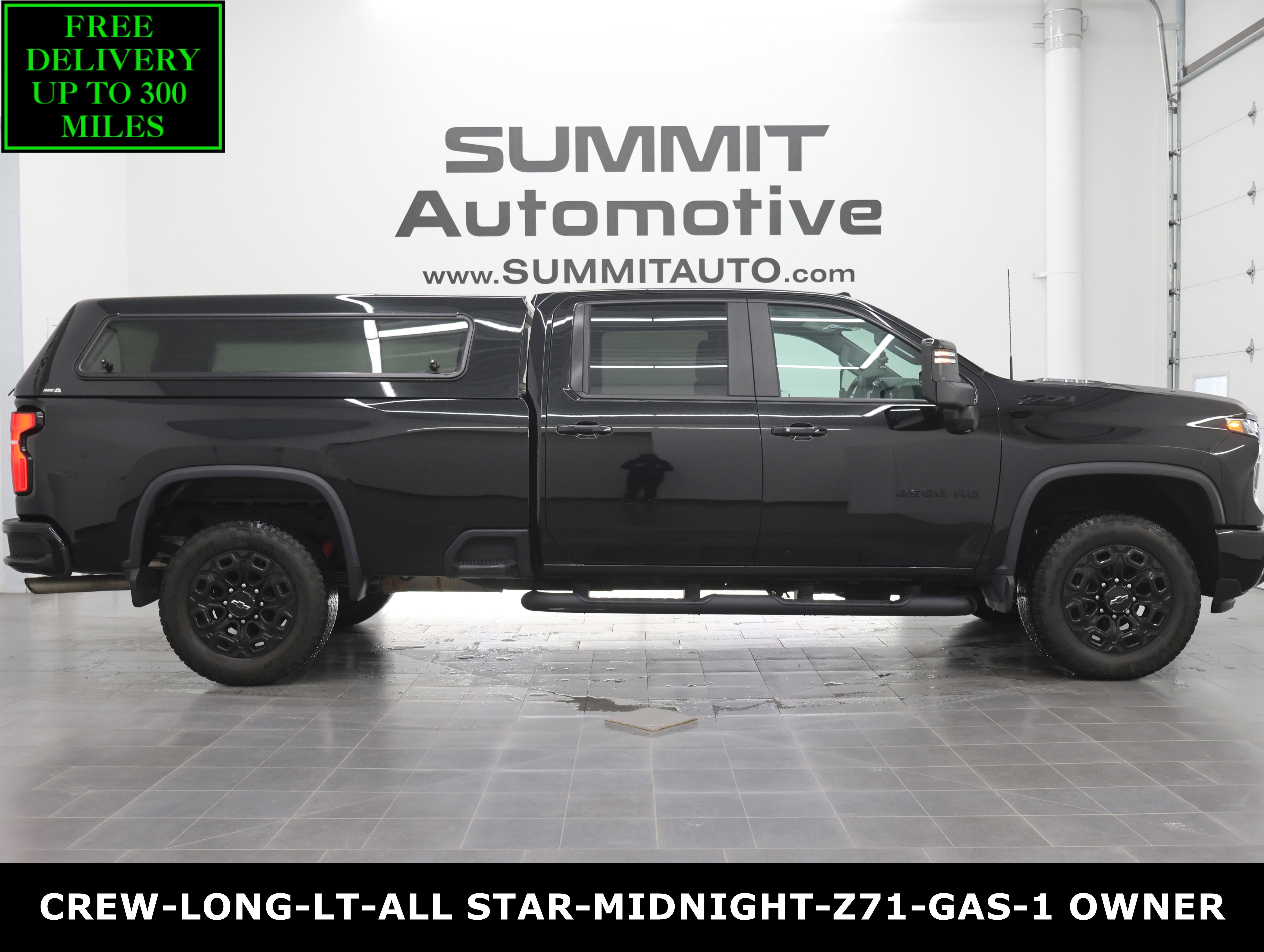 Used 2024 Chevrolet Silverado 2500 LT w/ Midnight Edition