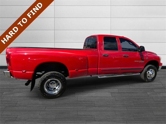 Used 2006 Dodge Ram 3500 Truck SLT w/ Quad Cab Big Horn Value Group image 3