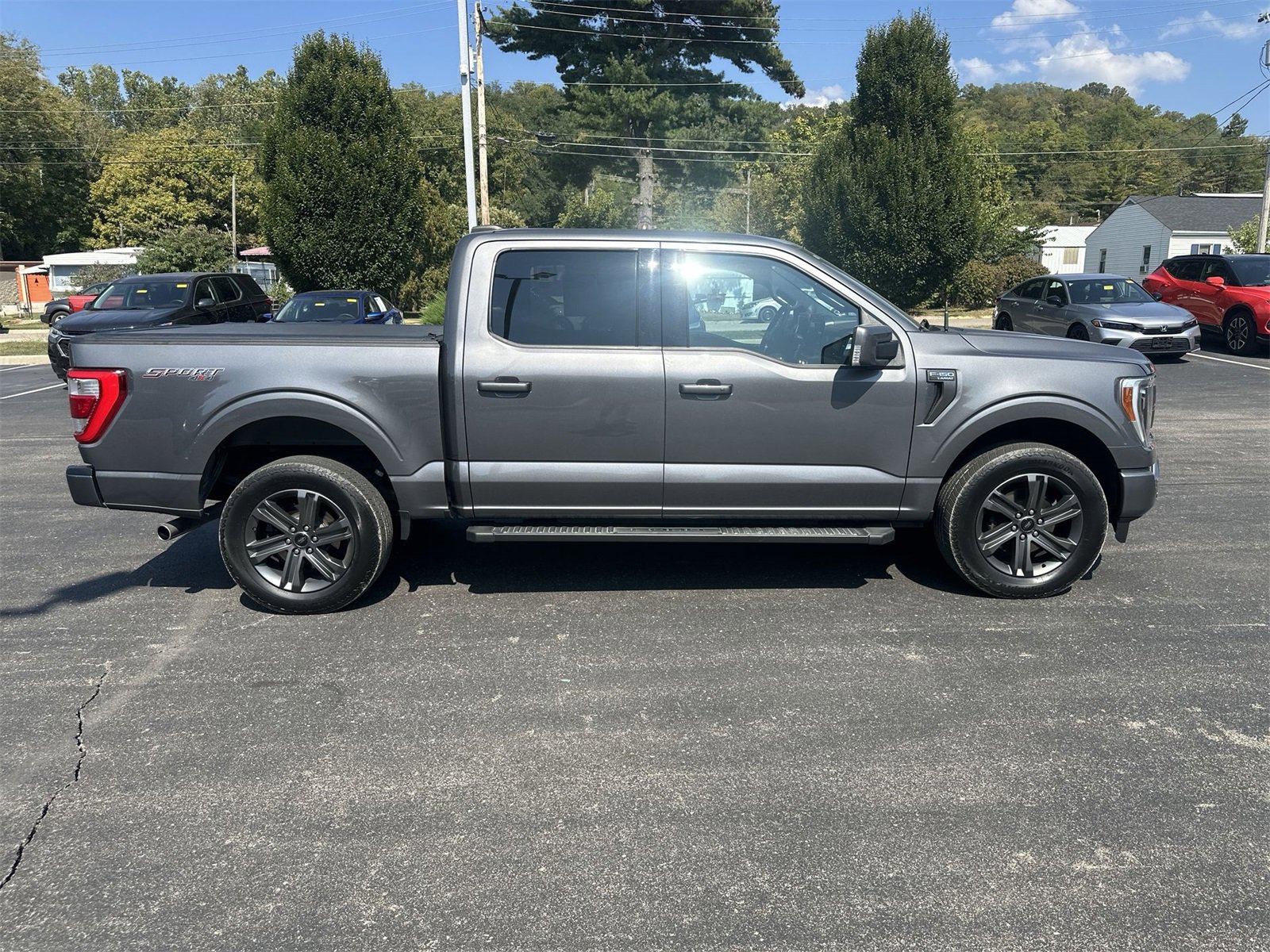 Used 2023 Ford F150 Lariat w/ Equipment Group 502A High image 9