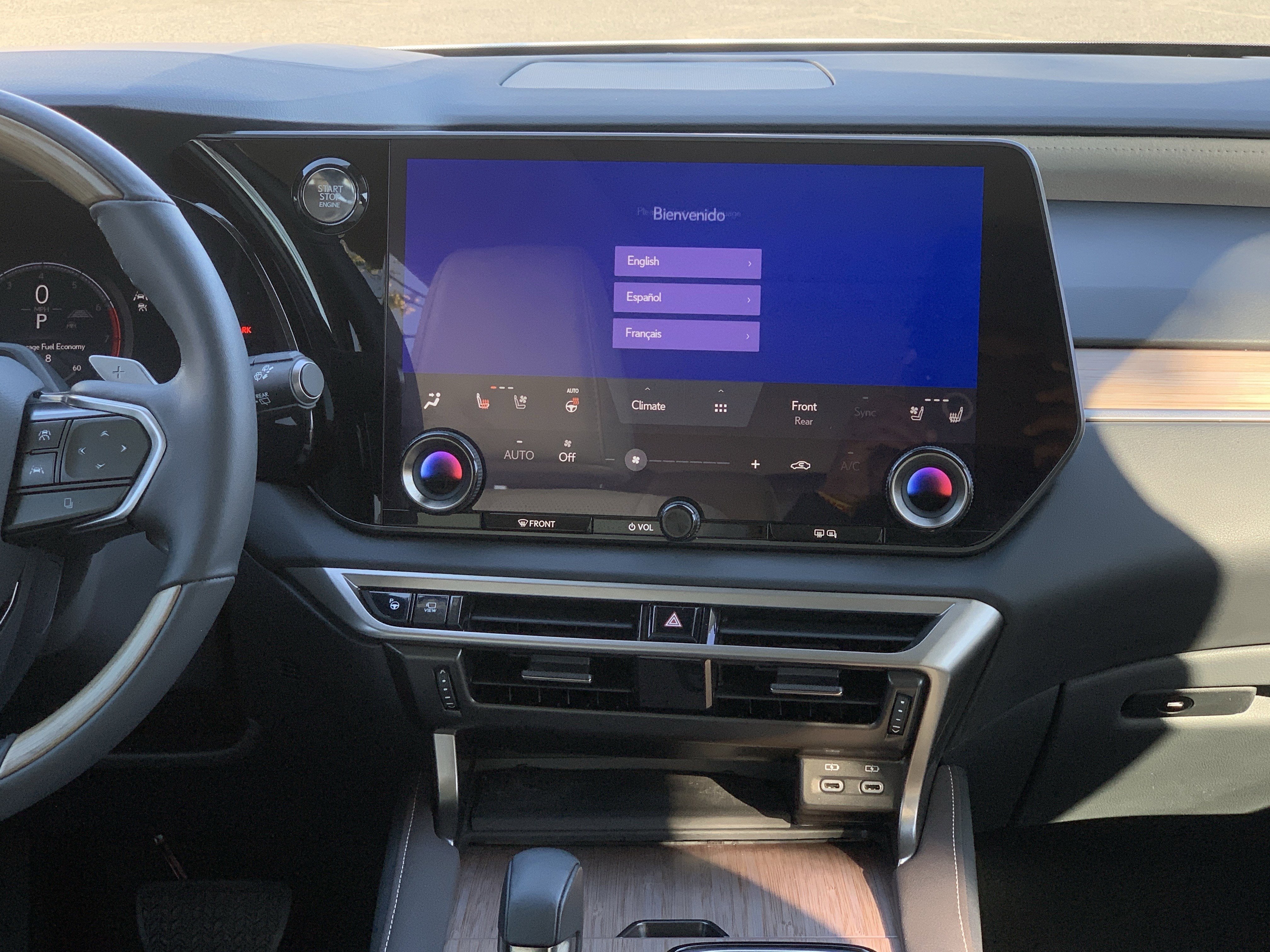 Certified 2023 Lexus RX 350 FWD w/ Cold Area Package image 30