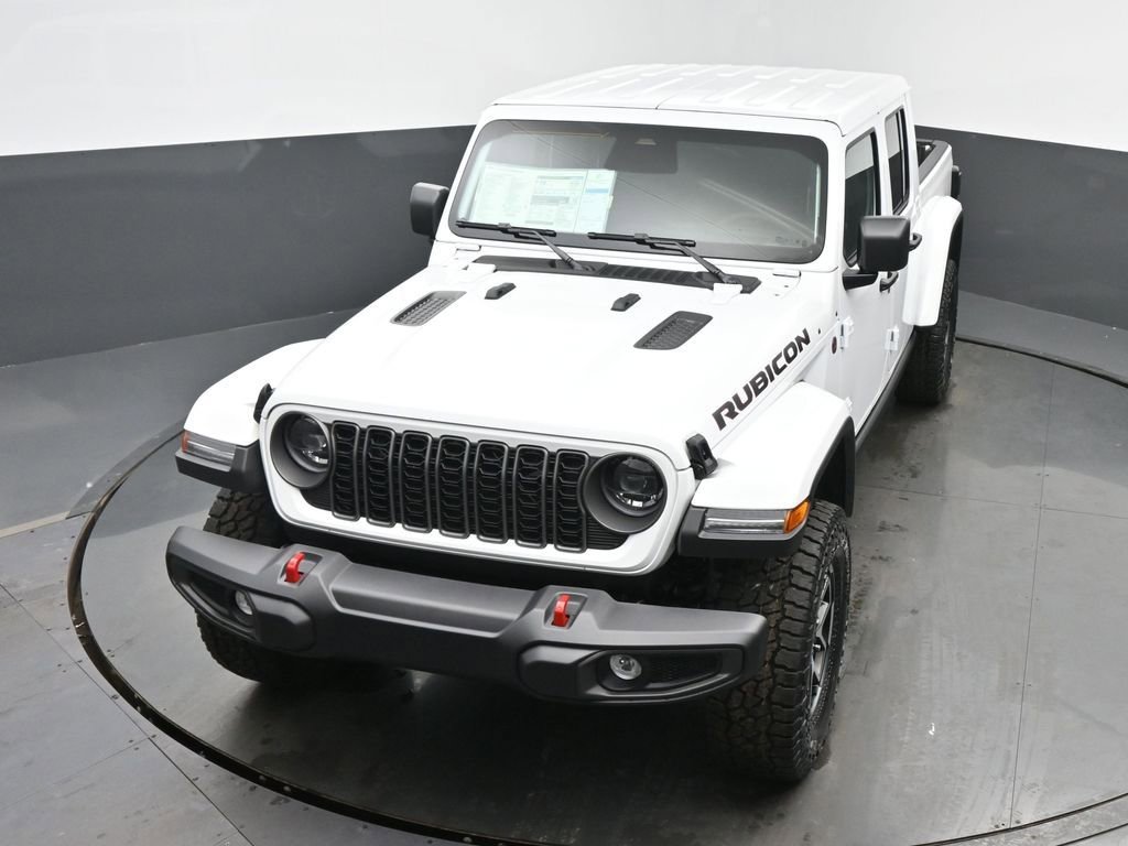New 2026 Jeep Gladiator Rubicon w/ Safety Group image 38