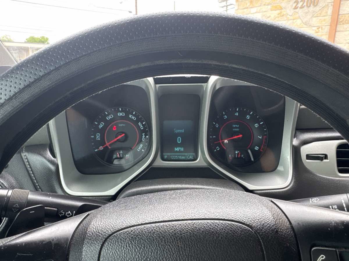 Used 2014 Chevrolet Camaro LS image 11