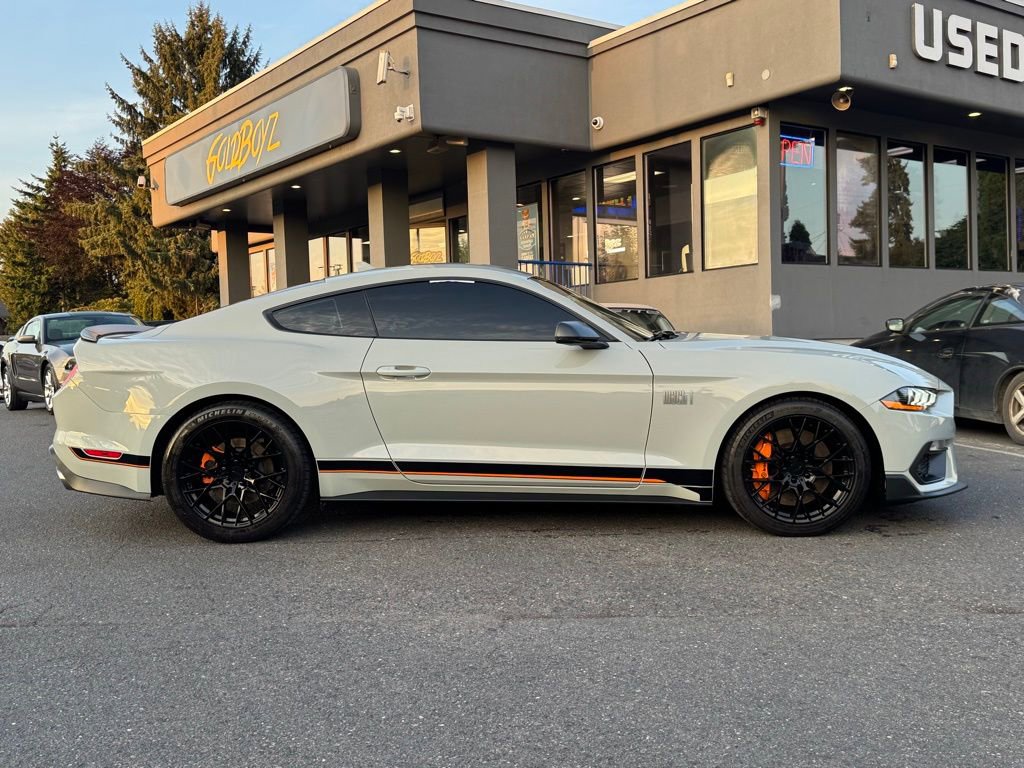 Used 2023 Ford Mustang Mach 1 w/ Equipment Group 700A image 3