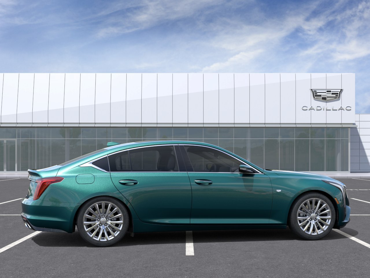 New 2026 Cadillac CT5 Premium Luxury w/ Technology Package RWD image 5