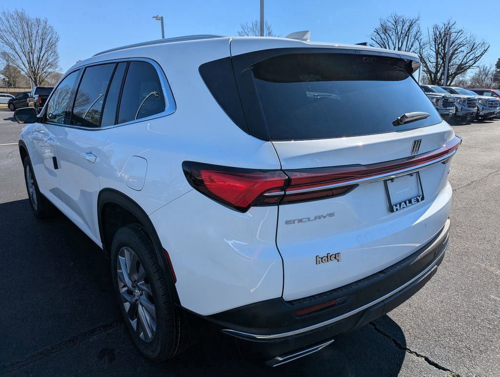 New 2026 Buick Enclave Preferred w/ Power Package FWD image 6