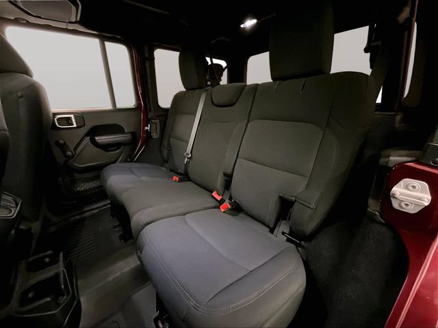 Used 2021 Jeep Wrangler Unlimited Sport AWD/4WD image 25