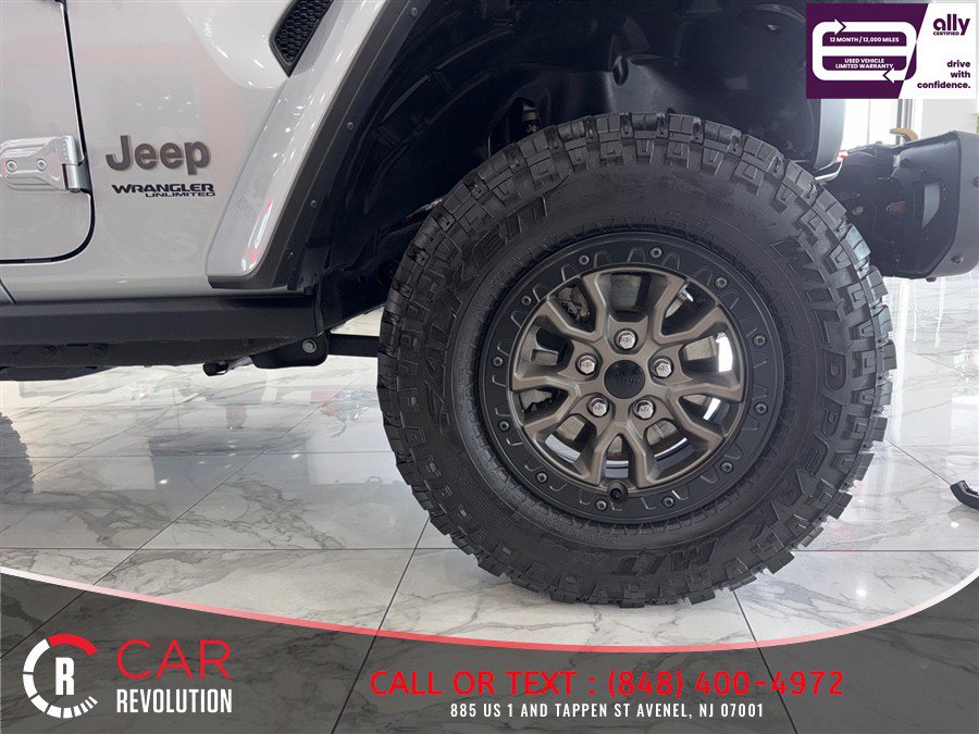 Used 2022 Jeep Wrangler Unlimited Rubicon w/ Trailer Tow Package AWD/4WD image 41