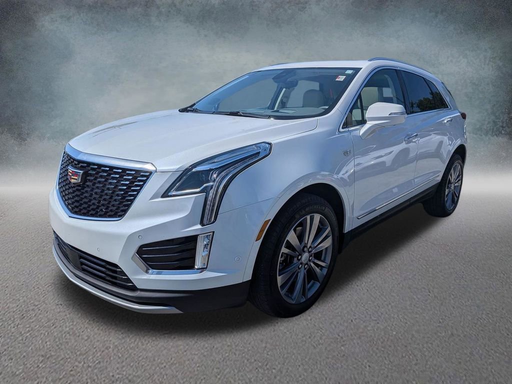 Certified 2024 Cadillac XT5 Premium Luxury w/ Technology Package