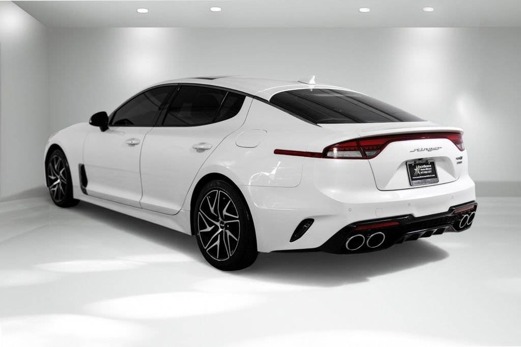 Used 2022 Kia Stinger GT-Line w/ Sun & Sound Package image 11