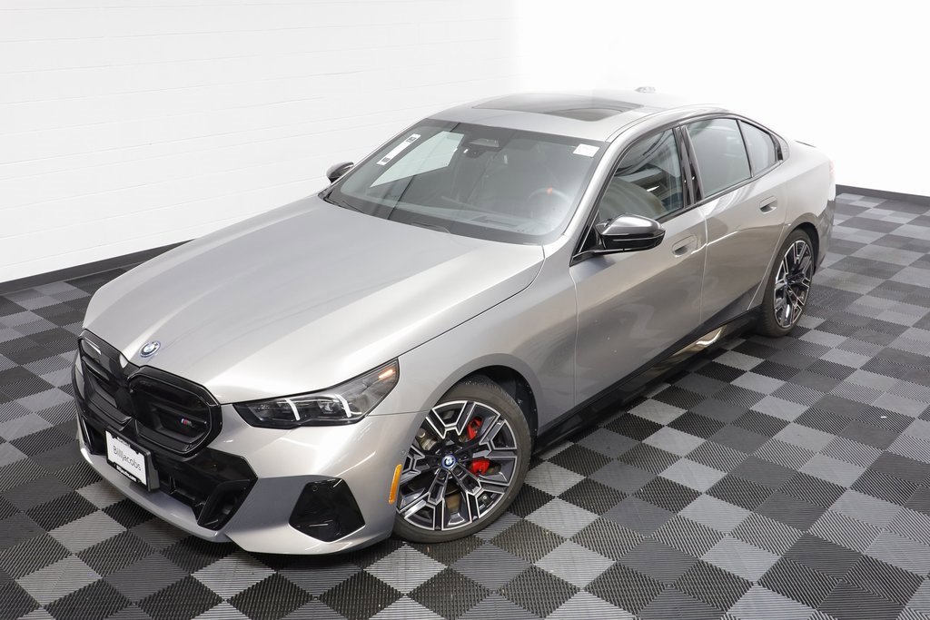 Certified 2025 BMW i5 M60 w/ Premium Package video 2