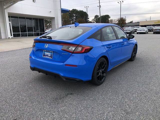 Certified 2024 Honda Civic Sport image 5