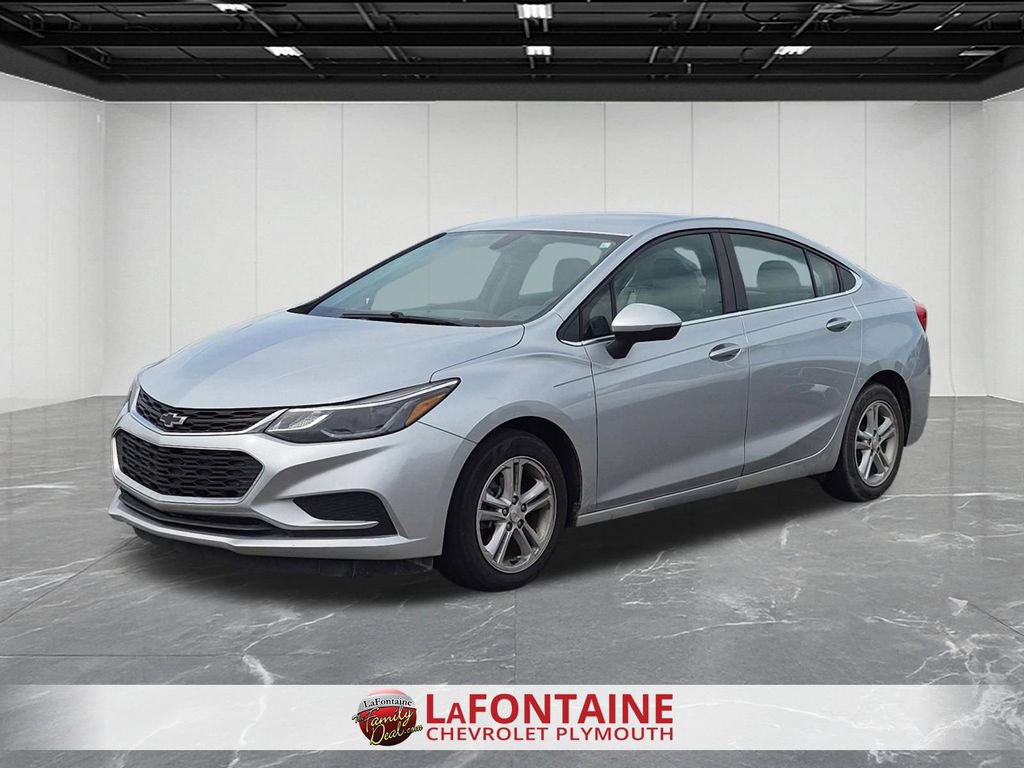 Certified 2017 Chevrolet Cruze LT w/ Convenience Package FWD image 1