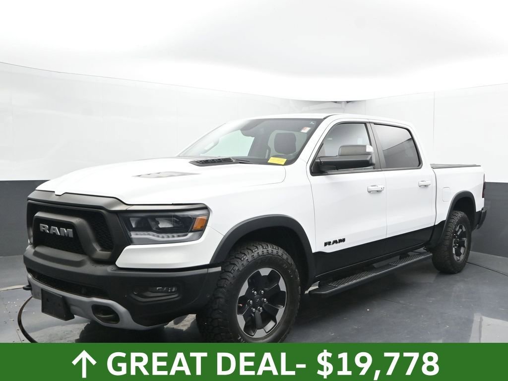 Used 2019 RAM 1500 Rebel w/ Rebel Level 2 Equipment Group image 7