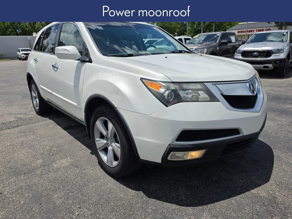 Used 2011 Acura MDX AWD/4WD image 5
