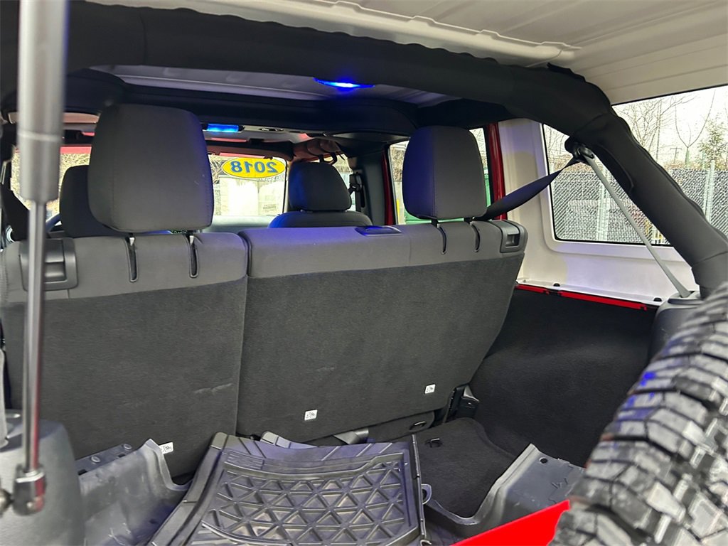 Used 2018 Jeep Wrangler Unlimited Sport S image 22