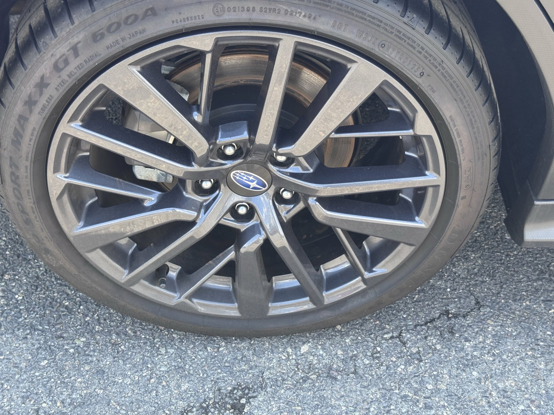 Used 2025 Subaru WRX Premium image 8