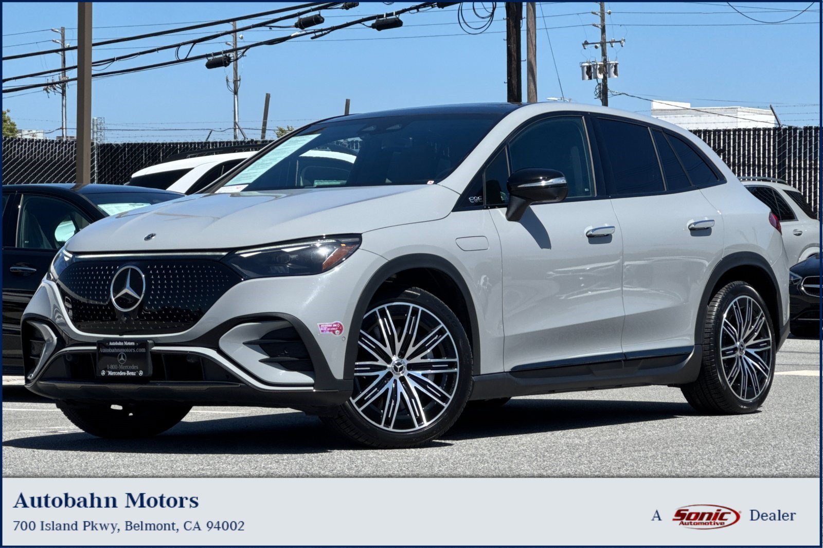Certified 2024 Mercedes-Benz EQE 350+ 4MATIC SUV