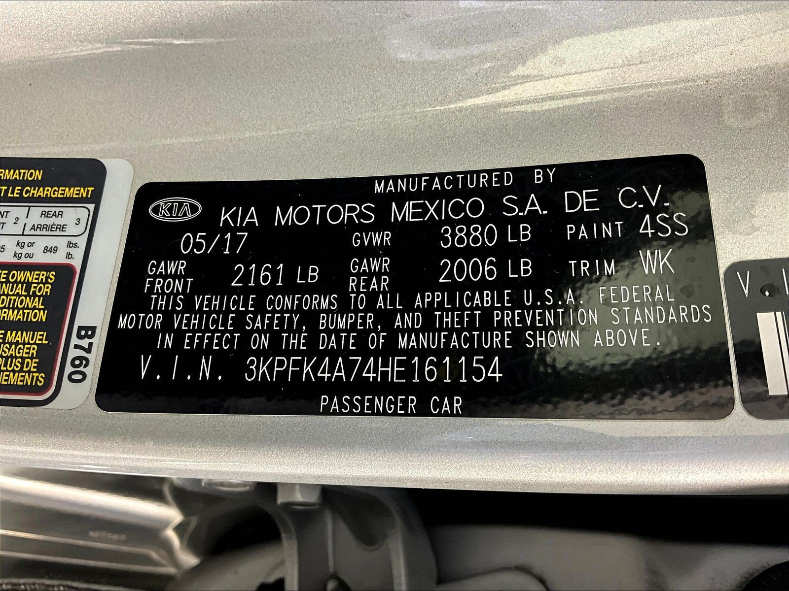 Used 2017 Kia Forte LX FWD image 15