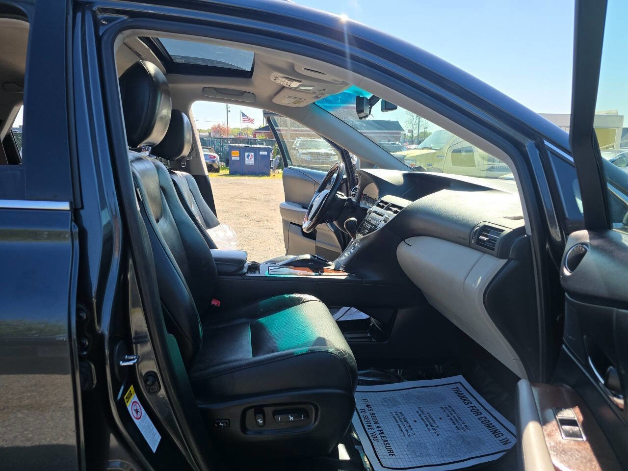 Used 2011 Lexus RX 450h AWD w/ Luxury Pkg image 7