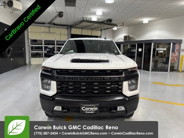 Certified 2021 Chevrolet Silverado 2500 W/T w/ WT Convenience Package AWD/4WD image 2