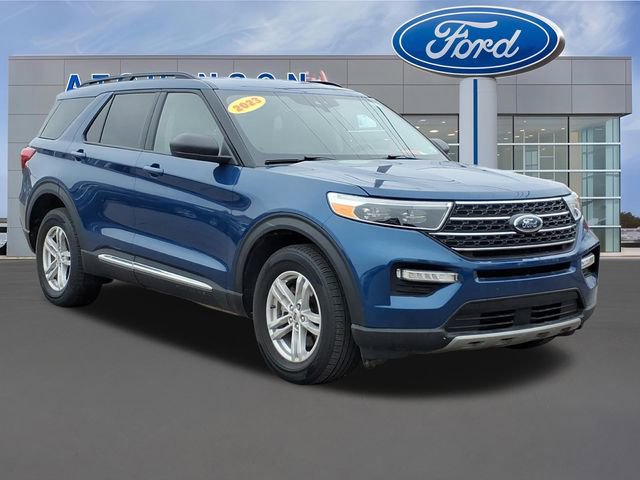 Certified 2023 Ford Explorer XLT w/ Equipment Group 202A image 4